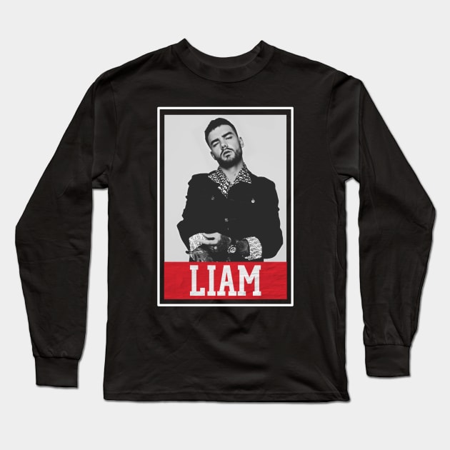 liam payne Long Sleeve T-Shirt by one way imagination